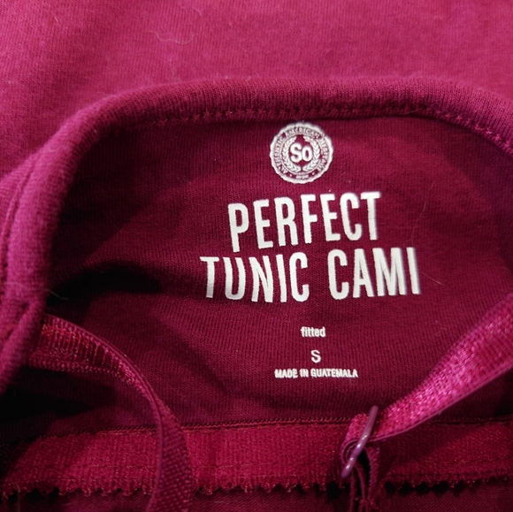 Tunic Cami Tank Top - Picture 4 of 5